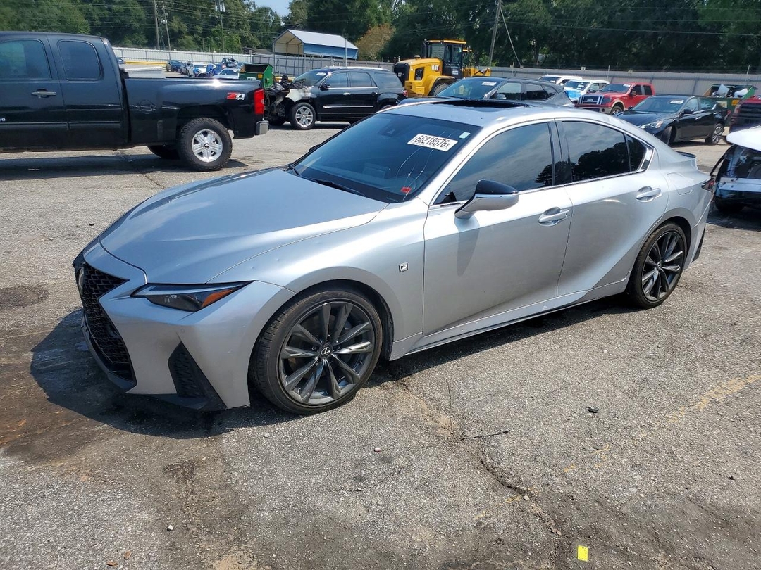 Vista de 2024 LEXUS IS 350 F SPORT, ángulo 1