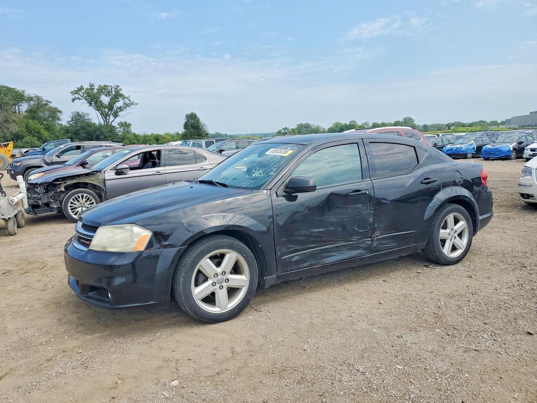 Vista de 2013 DODGE AVENGER SXT, ángulo 1