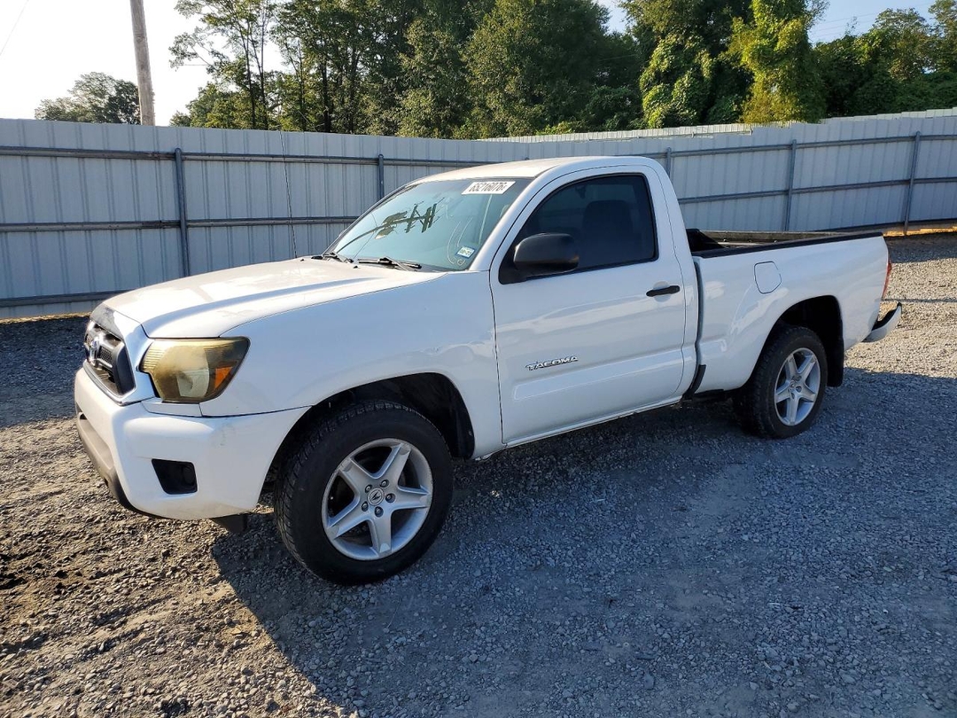منظر 2008 TOYOTA TACOMA BASE، زاوية 1