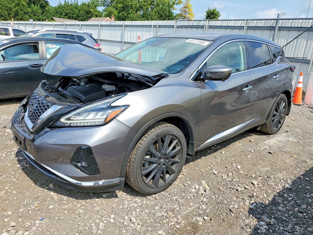 Vista de 2024 NISSAN MURANO SL, ángulo 1