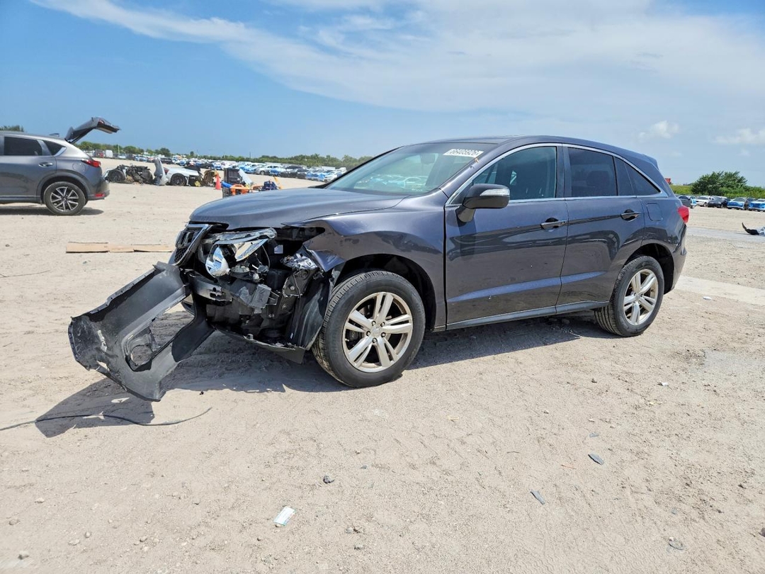 Вид 2015 ACURA RDX, угол 1