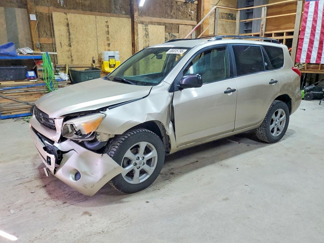 Vista de 2008 TOYOTA RAV4 BASE, ángulo 1