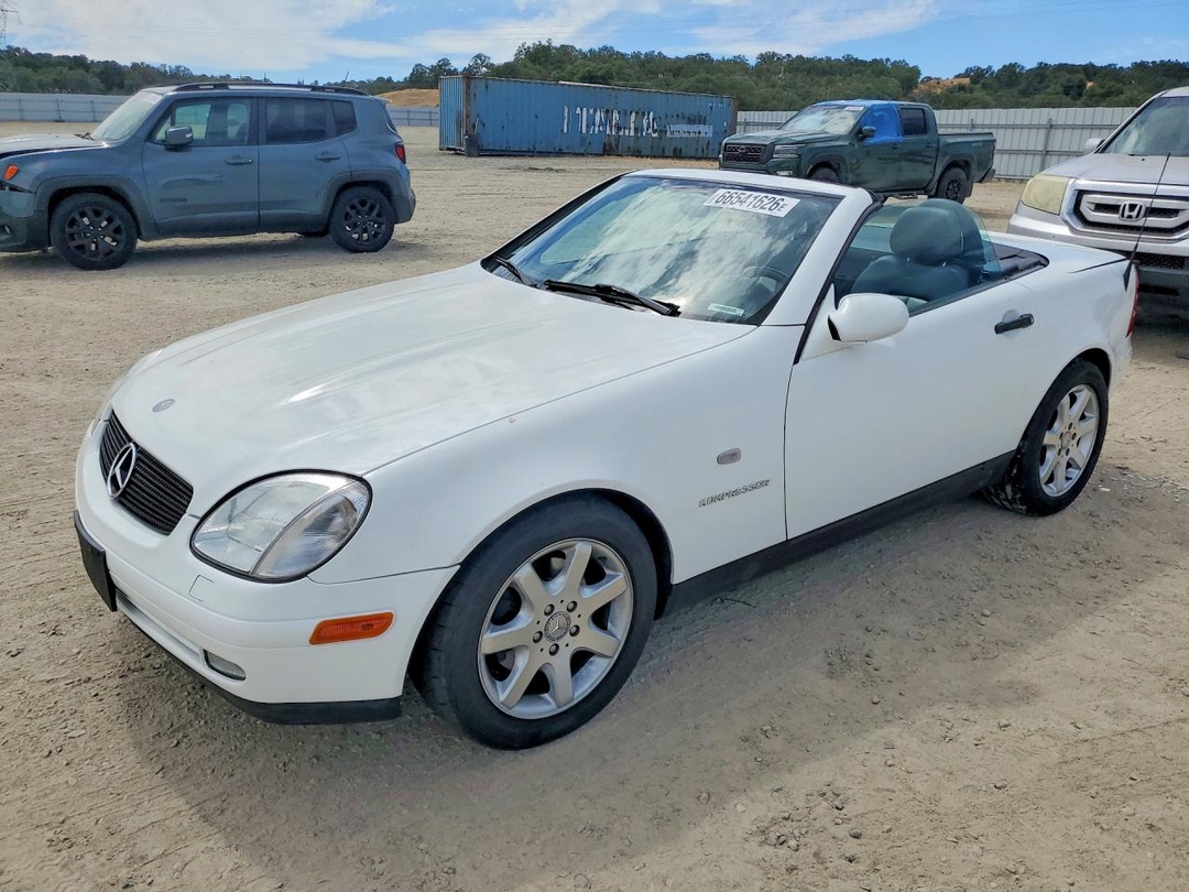 منظر 1998 MERCEDES-BENZ SLK 230 KOMPRESSOR، زاوية 1