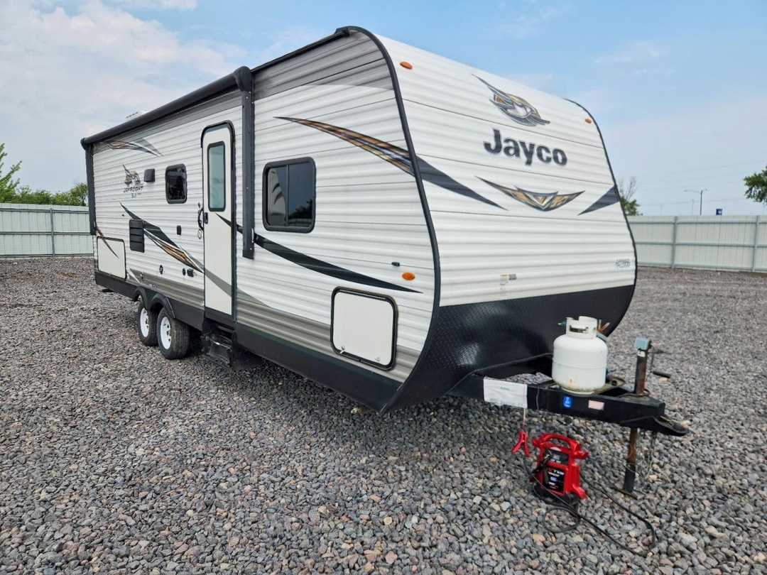 Vue de 2019 JAYCO JAY FLIGHT SLX CAMPER, angle 1