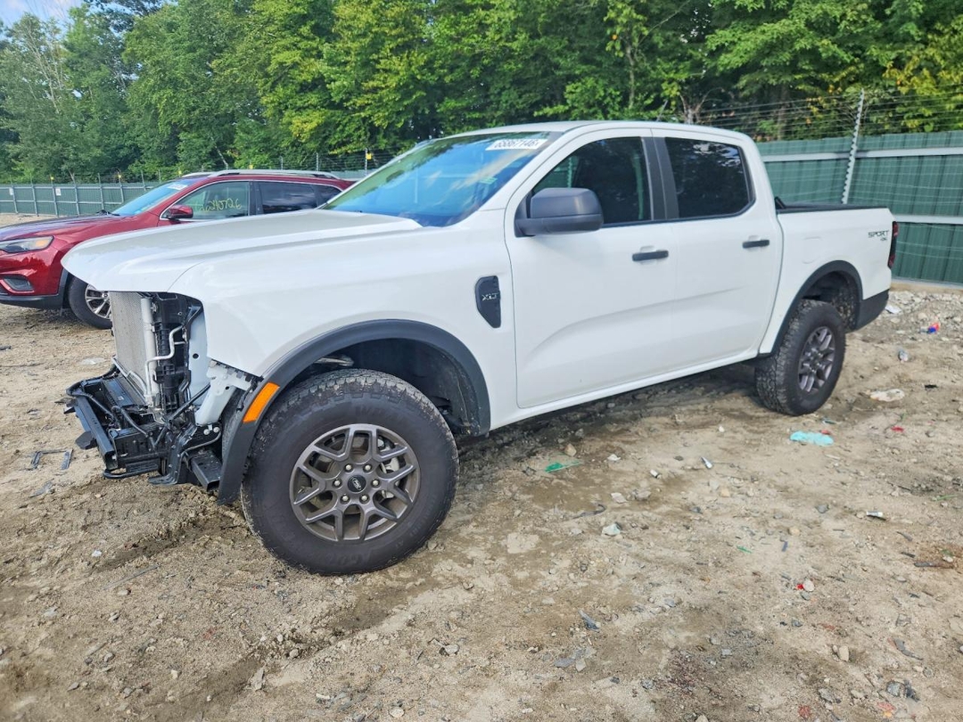 منظر 2025 FORD RANGER XLT، زاوية 1