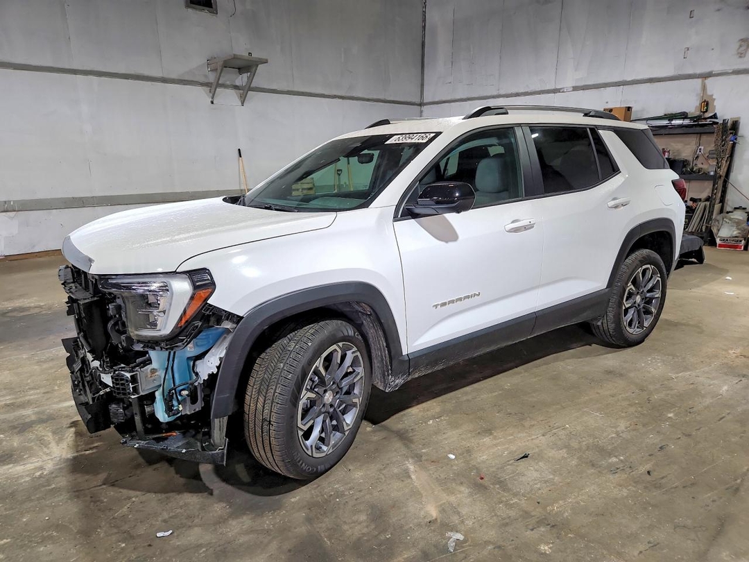 Вид 2026 GMC TERRAIN ELEVATION, угол 1