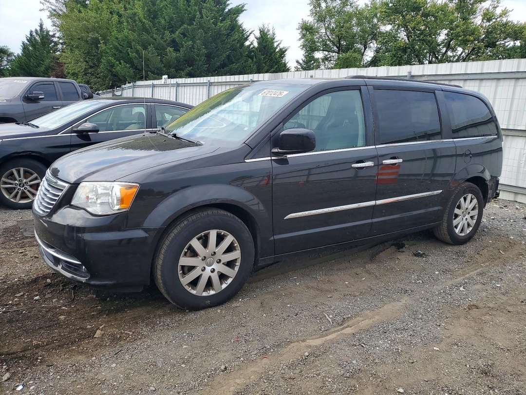 Vedere 2015 CHRYSLER TOWN &amp; COUNTRY TOURING, unghi 1
