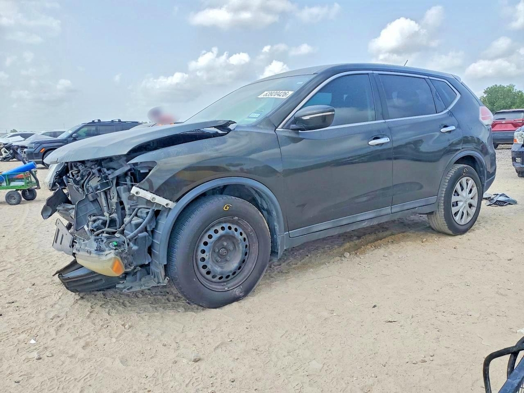 Vista de 2015 NISSAN ROGUE S, ángulo 1