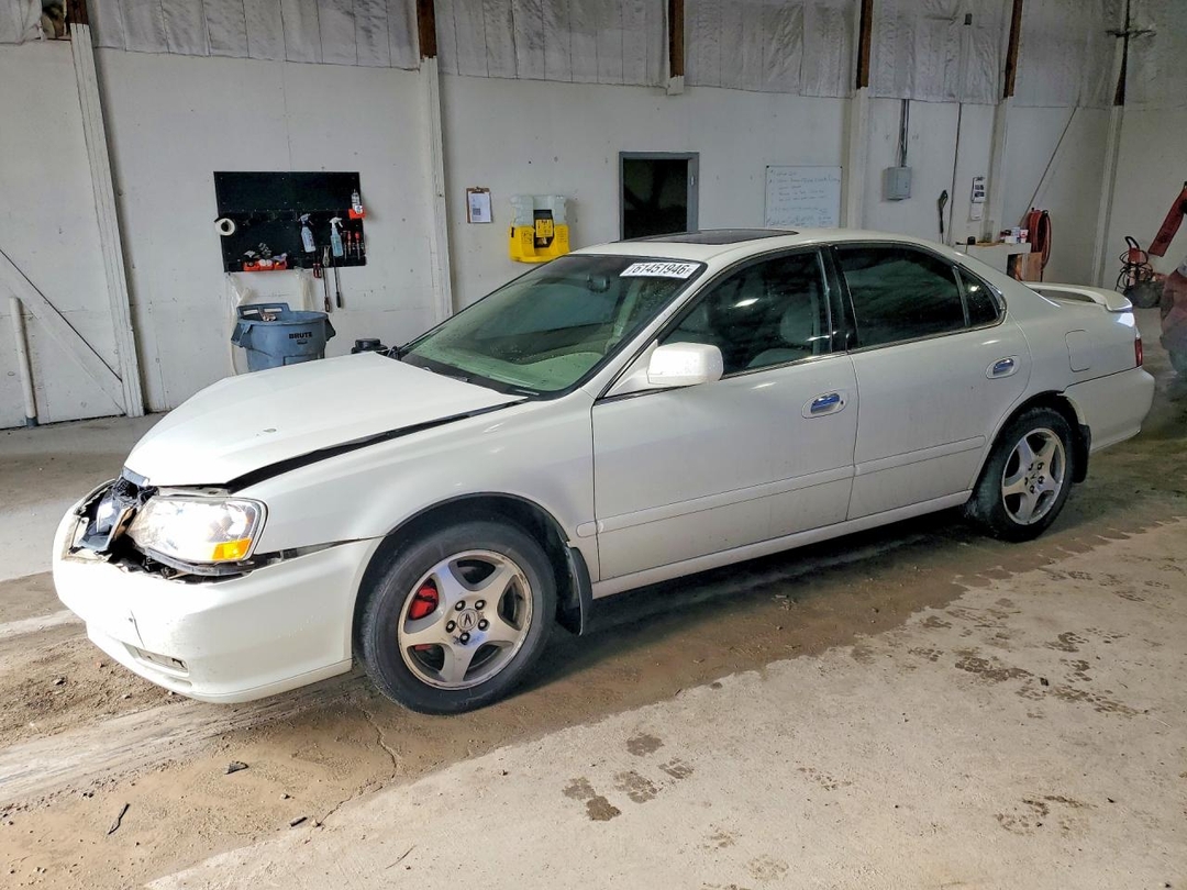 Vue de 2003 ACURA 3.2TL, angle 1