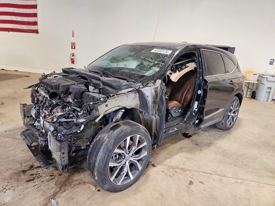 Vista de 2022 ACURA MDX TECHNOLOGY, ángulo 1
