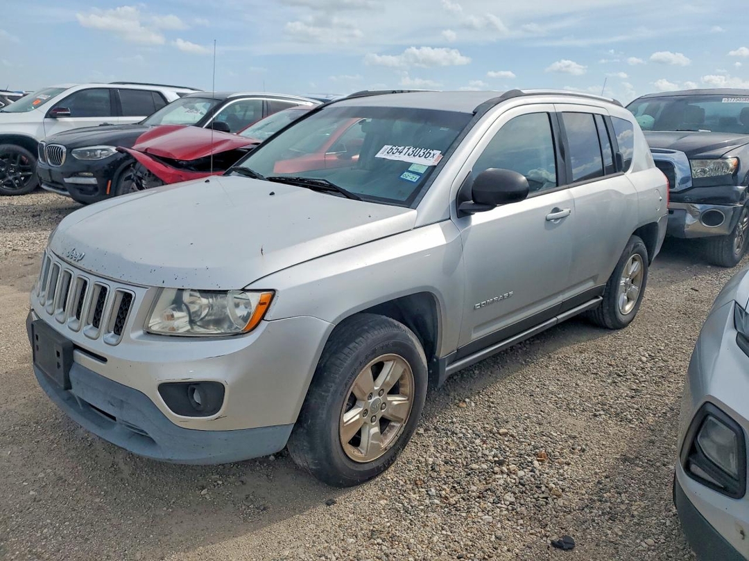 Vista de 2013 JEEP COMPASS SPORT, ángulo 1