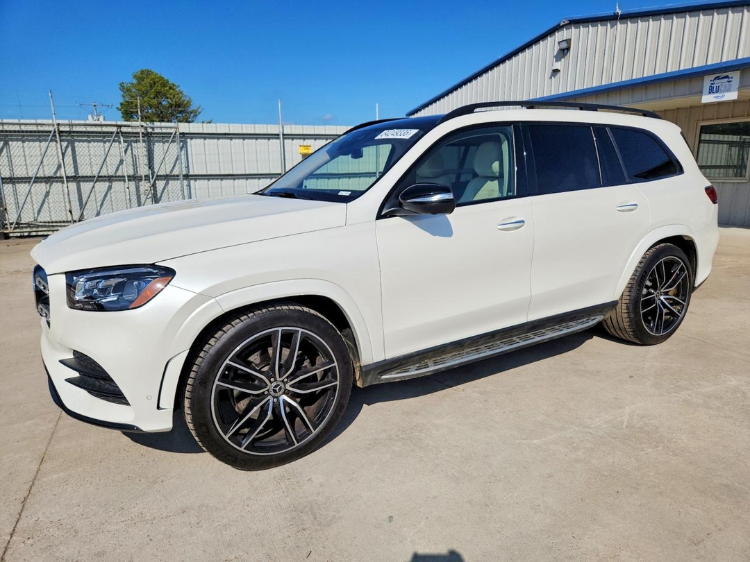 Vista de 2023 MERCEDES-BENZ GLS 580 4MATIC, ángulo 1