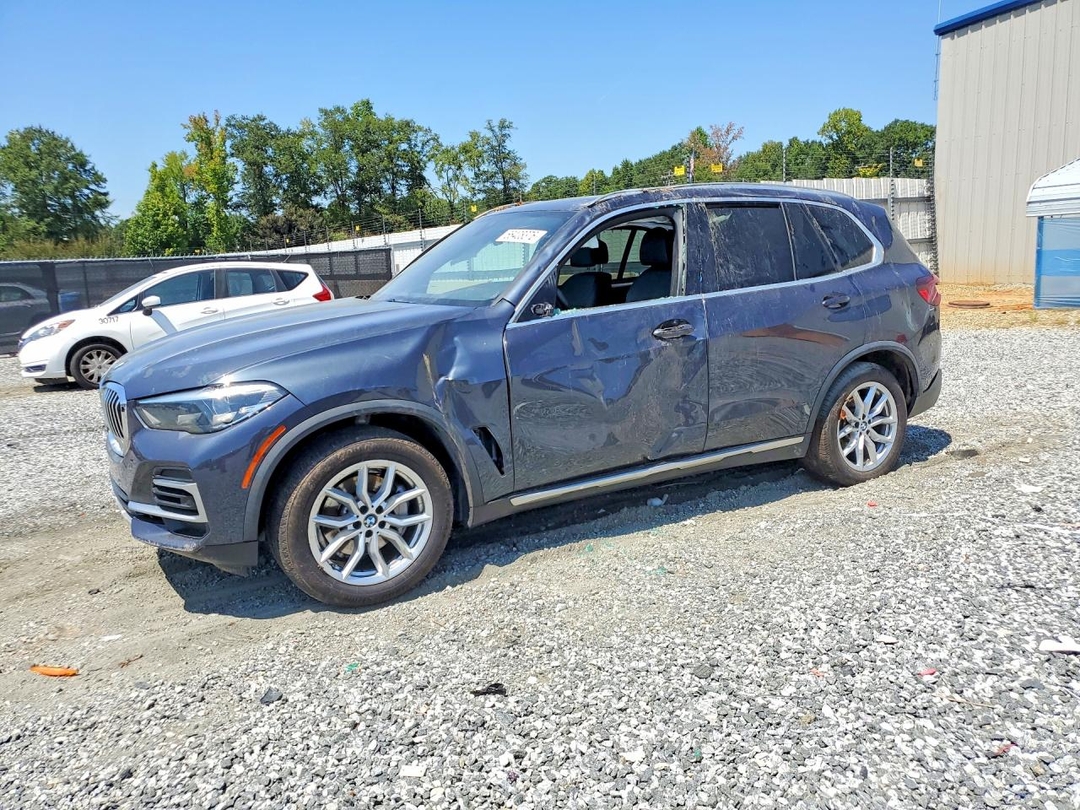 Vedere 2022 BMW X5 SDRIVE 40I, unghi 1