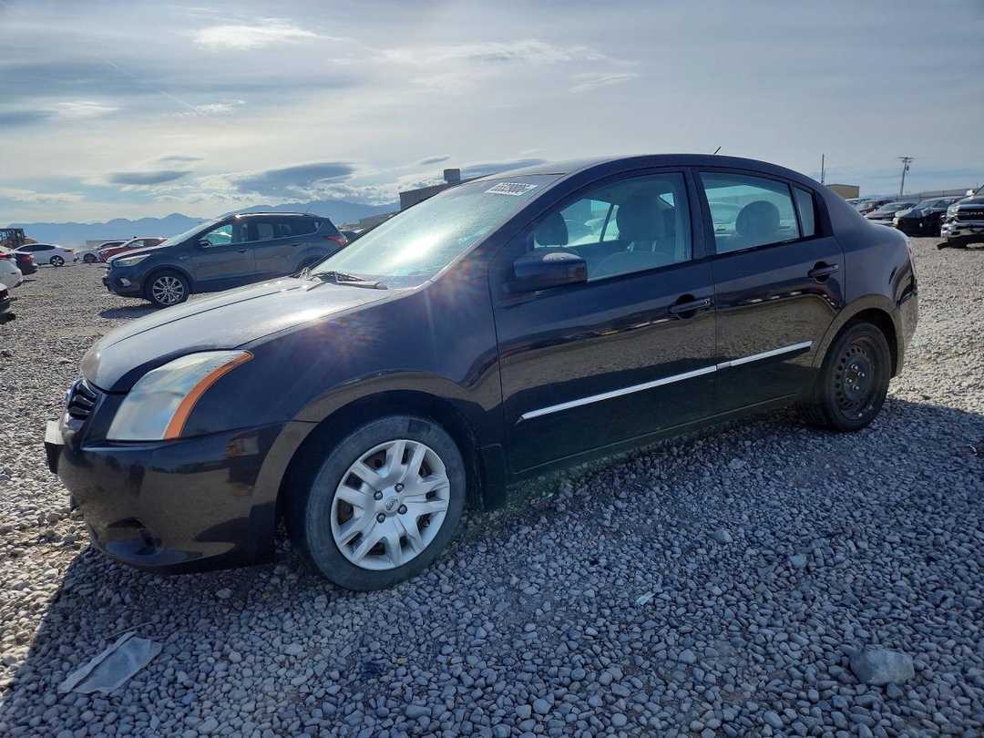 Vista de 2011 NISSAN SENTRA 2.0, ángulo 1