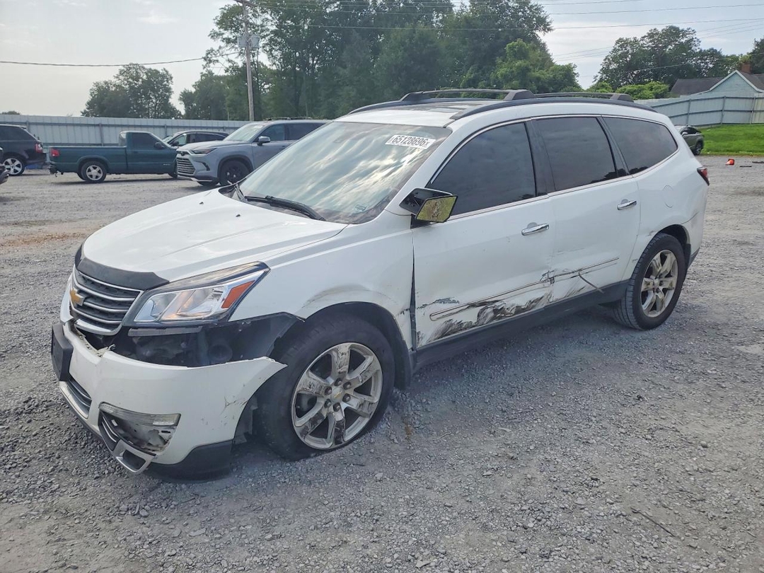منظر 2016 CHEVROLET TRAVERSE LTZ، زاوية 1