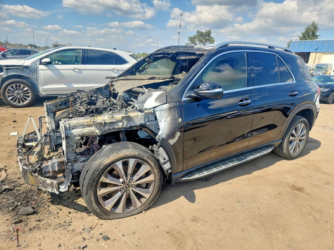 منظر 2021 MERCEDES-BENZ GLE 350 4MATIC، زاوية 1