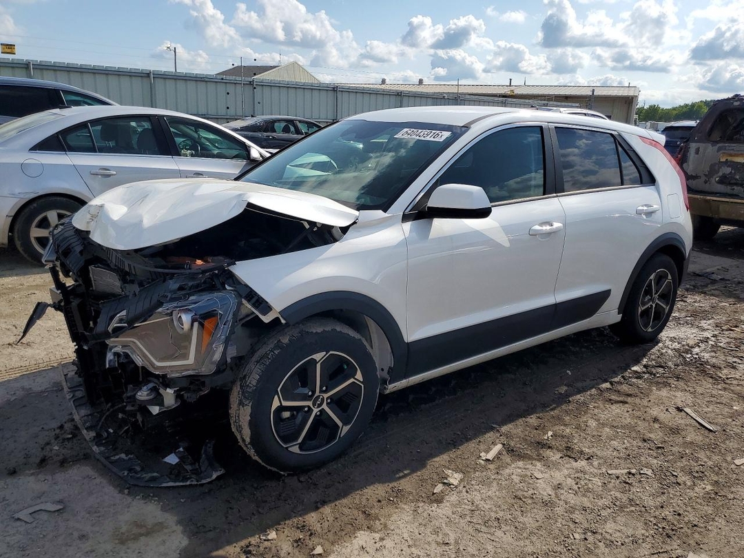 2024 KIA NIRO LX view, angle 1