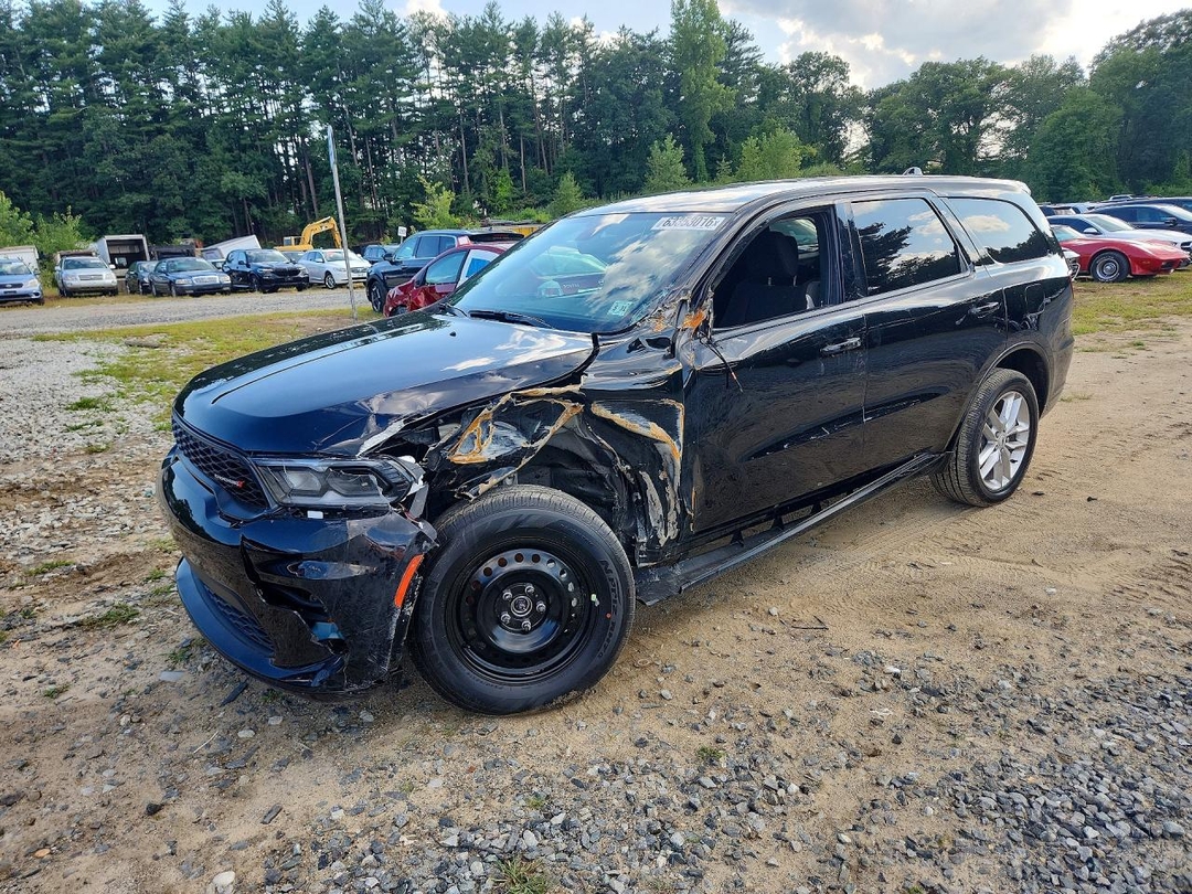 Вид 2026 DODGE DURANGO GT, угол 1