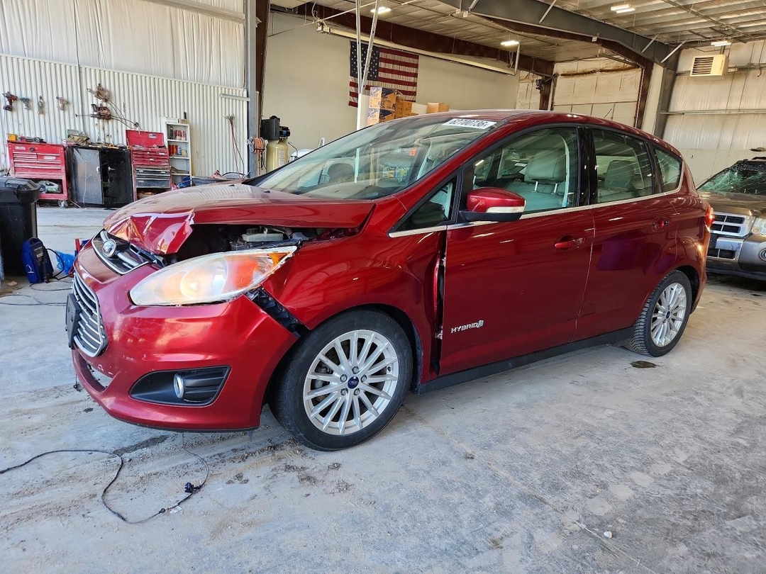 Vista de 2016 FORD C-MAX SEL, ángulo 1