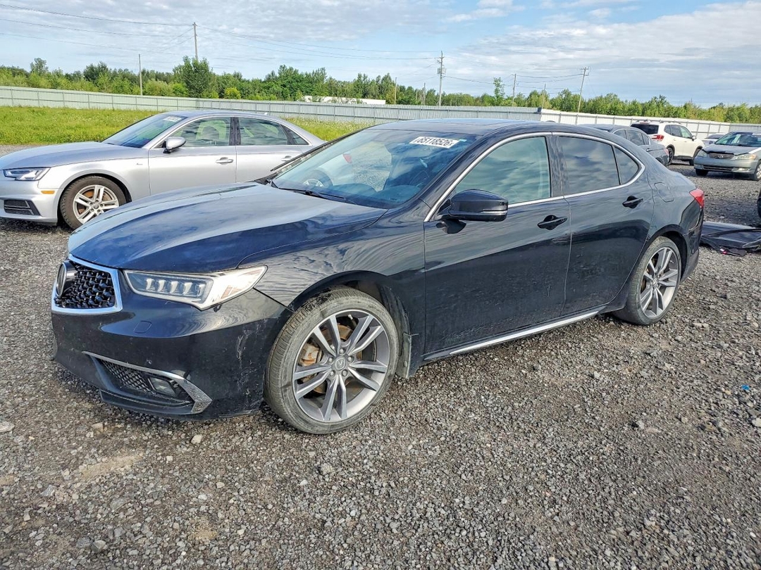 Vue de 2020 ACURA TLX SH-AWD TECH V6, angle 1
