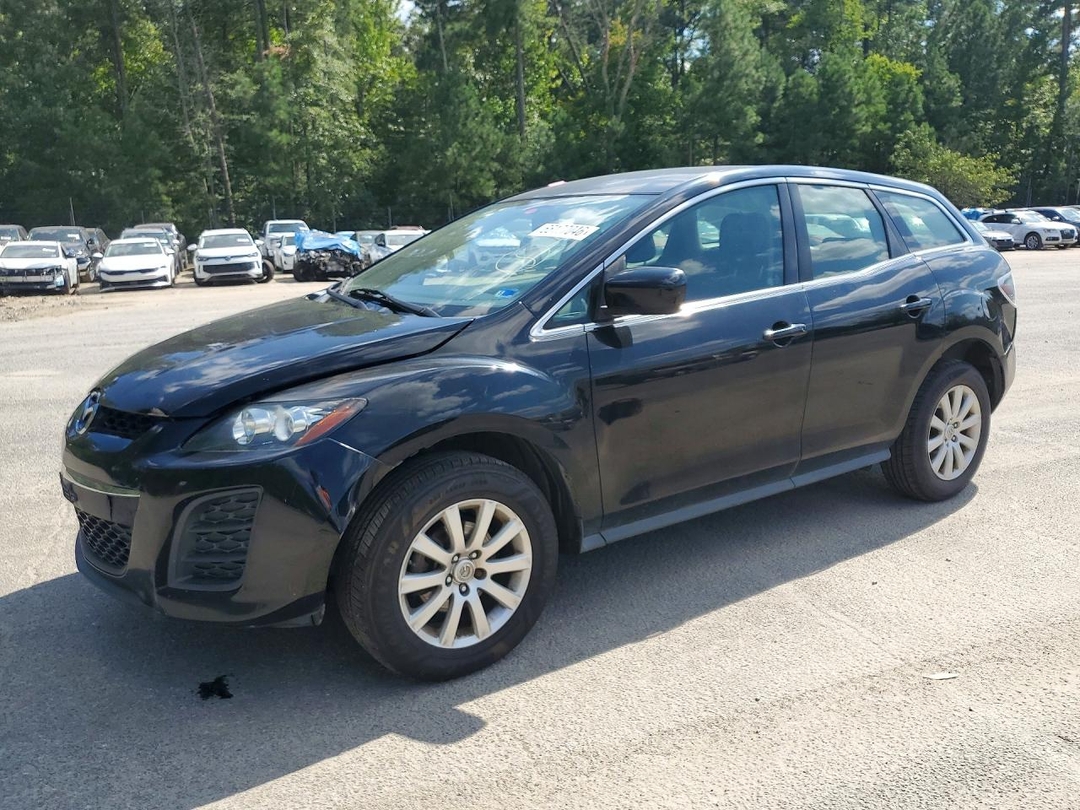 Vue de 2010 MAZDA CX-7, angle 1