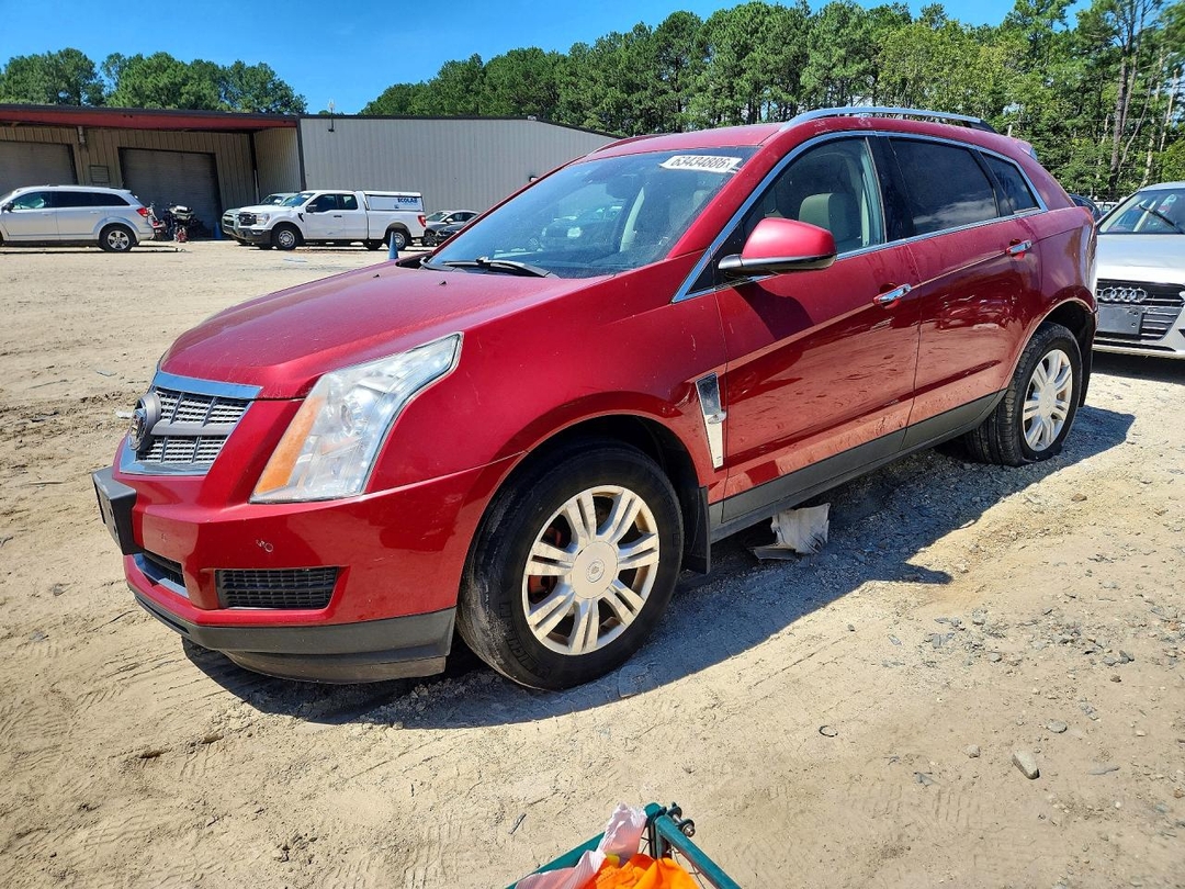 Вид 2012 CADILLAC SRX LUXURY COLLECTION, угол 1