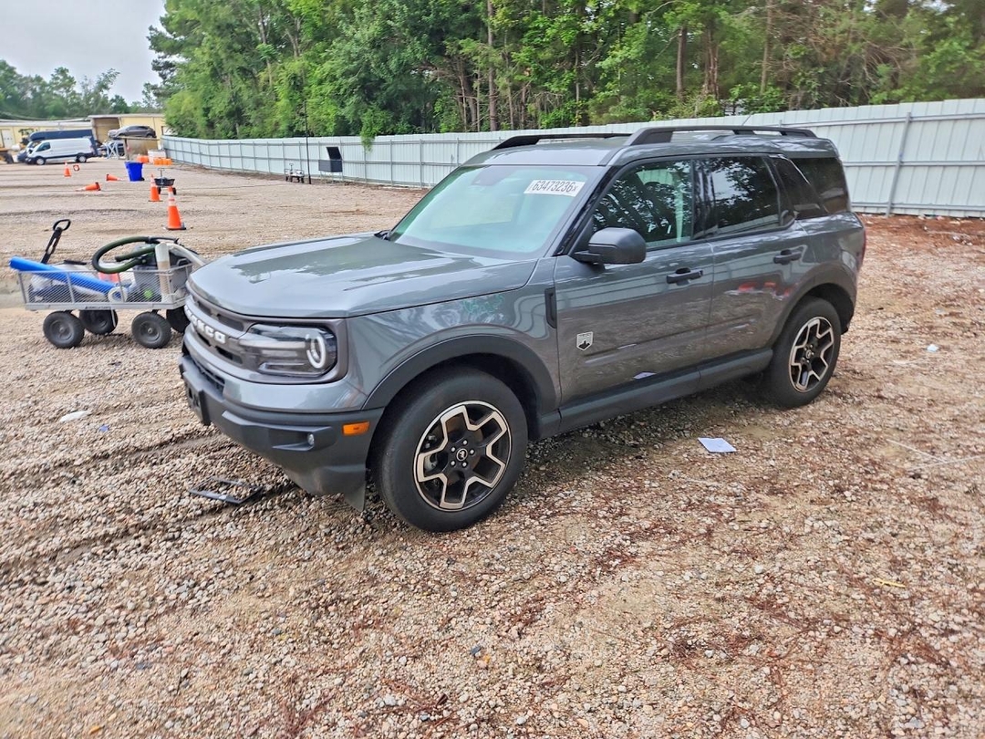 Vue de 2024 FORD BRONCO SPORT BIG BEND, angle 1