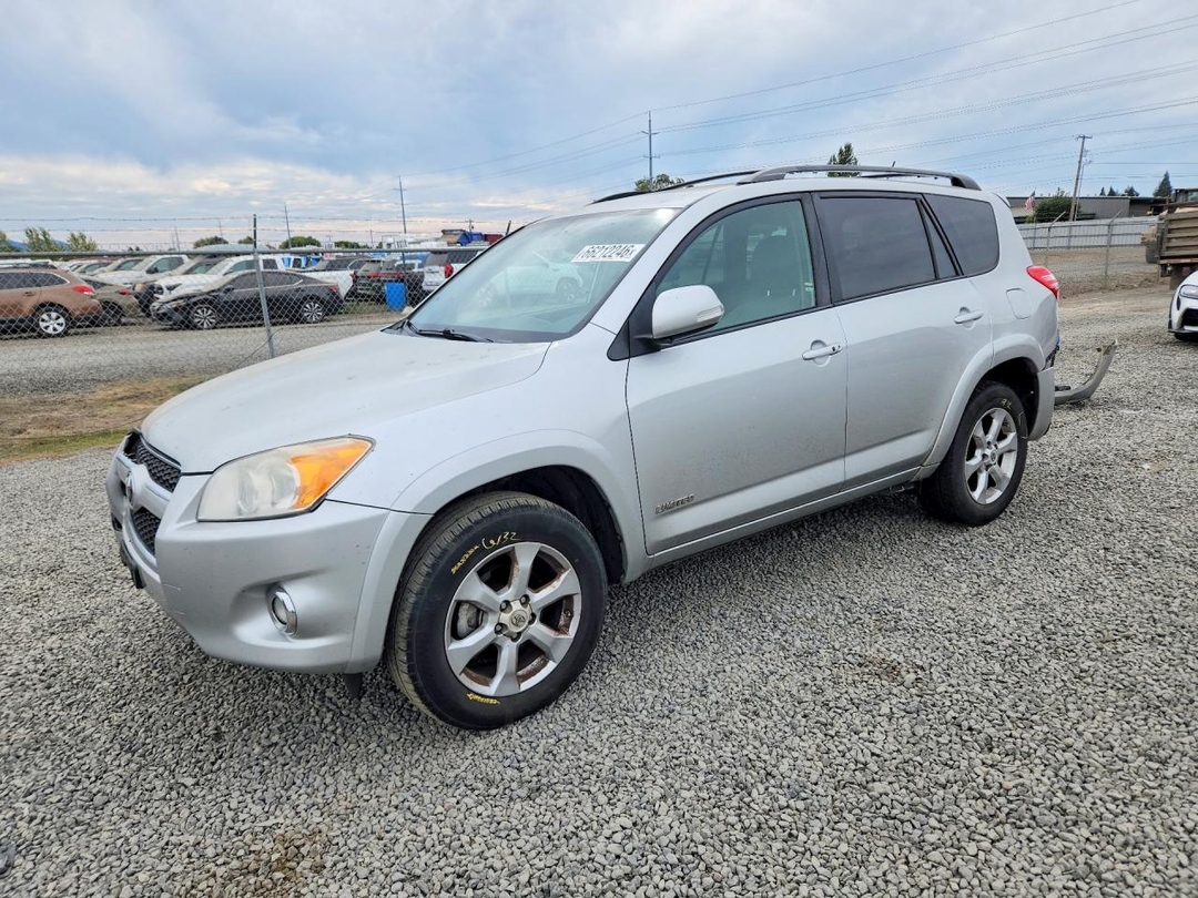 منظر 2010 TOYOTA RAV4 LIMITED، زاوية 1