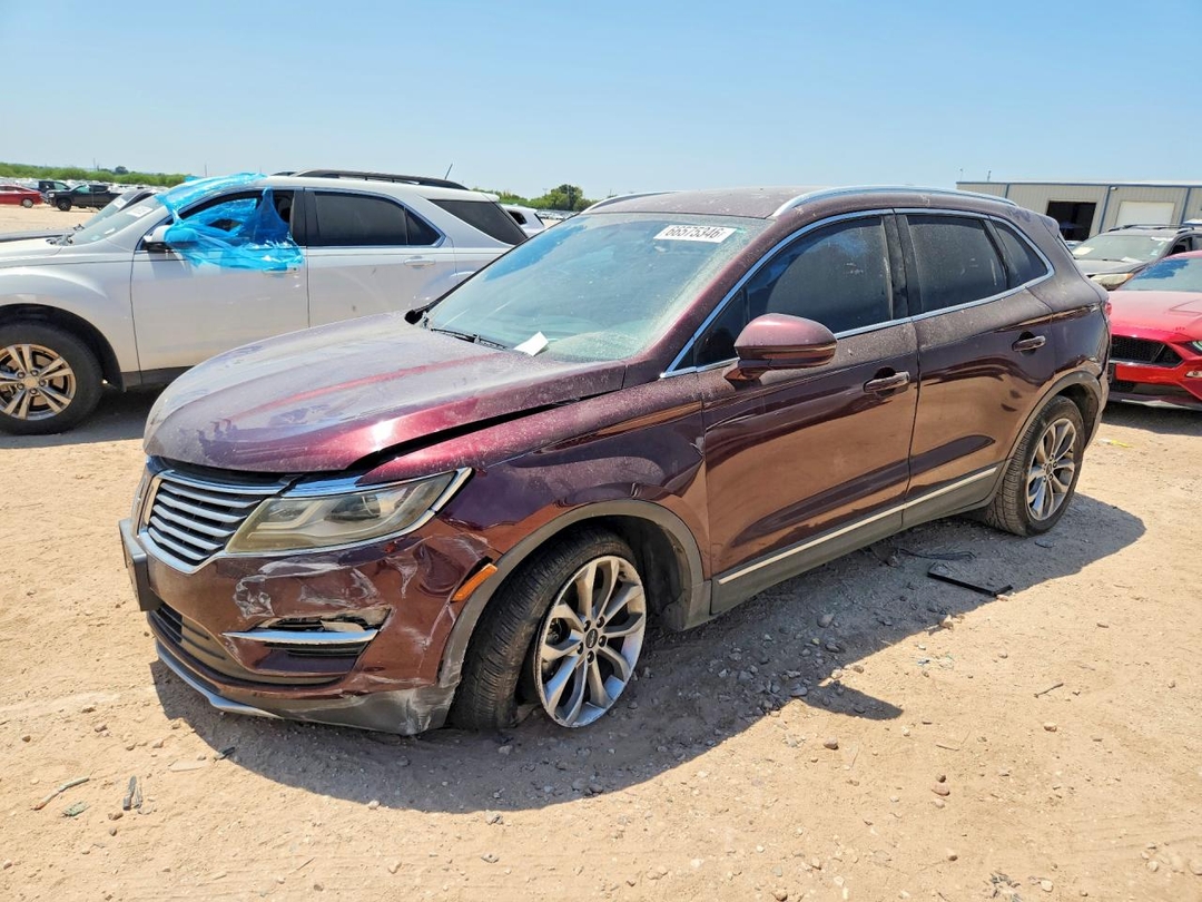 Vedere 2018 LINCOLN MKC SELECT, unghi 1