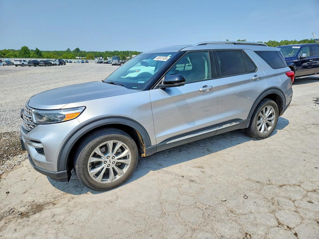 Vue de 2022 FORD EXPLORER LIMITED, angle 1