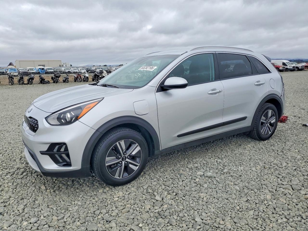 Vista de 2020 KIA NIRO LXS, ángulo 1