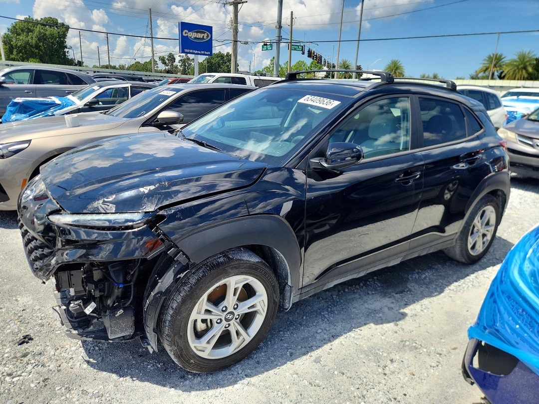 منظر 2023 HYUNDAI KONA SEL، زاوية 1