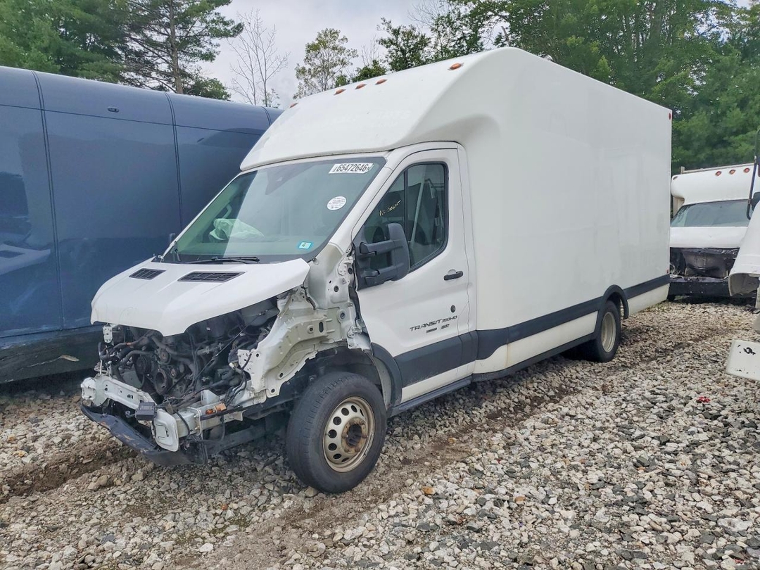 منظر 2023 FORD TRANSIT T-350 HD DELIVERY TRUCK، زاوية 1