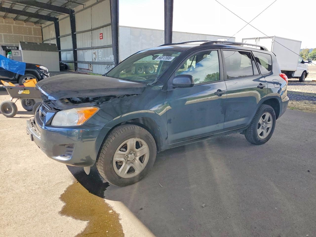 Вид 2009 TOYOTA RAV4 BASE, угол 1