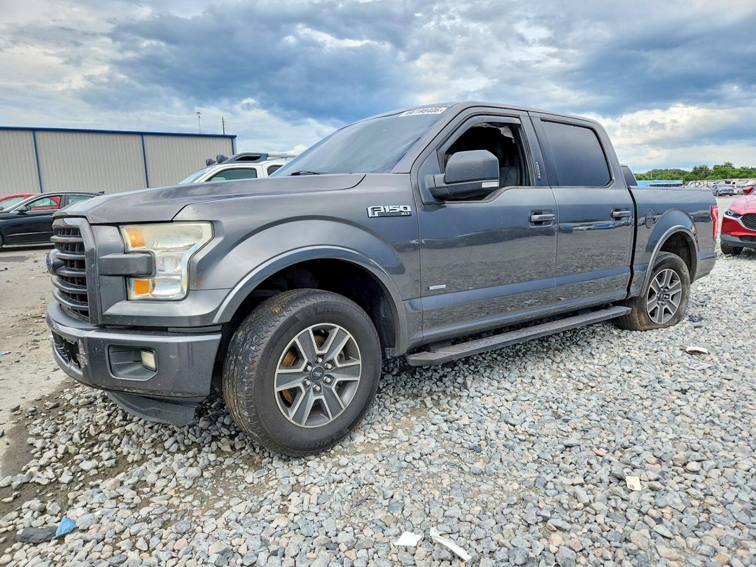 منظر 2016 FORD F150 SUPERCREW، زاوية 1