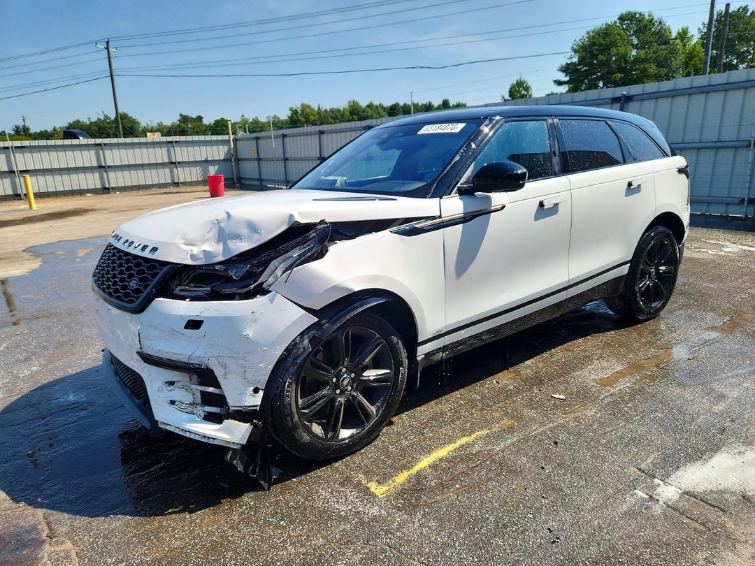 منظر 2021 LAND ROVER RANGE ROVER VELAR R-DYNAMIC S، زاوية 1