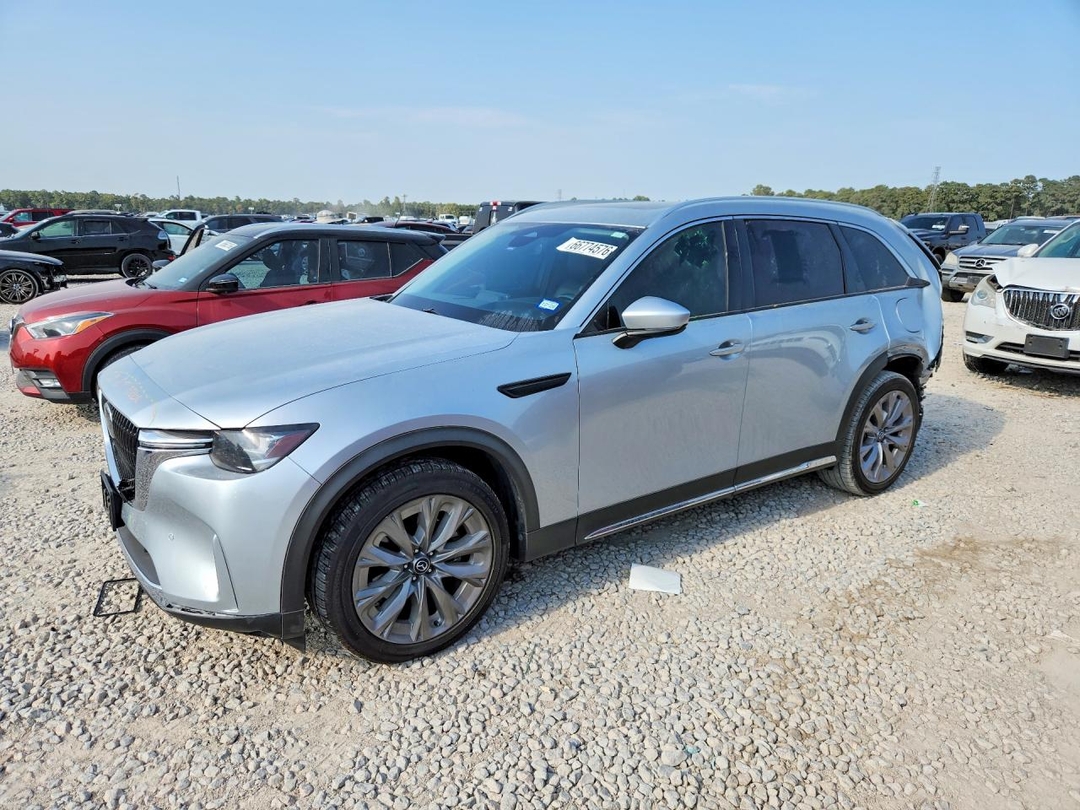 Vue de 2024 MAZDA CX-90 PREMIUM, angle 1