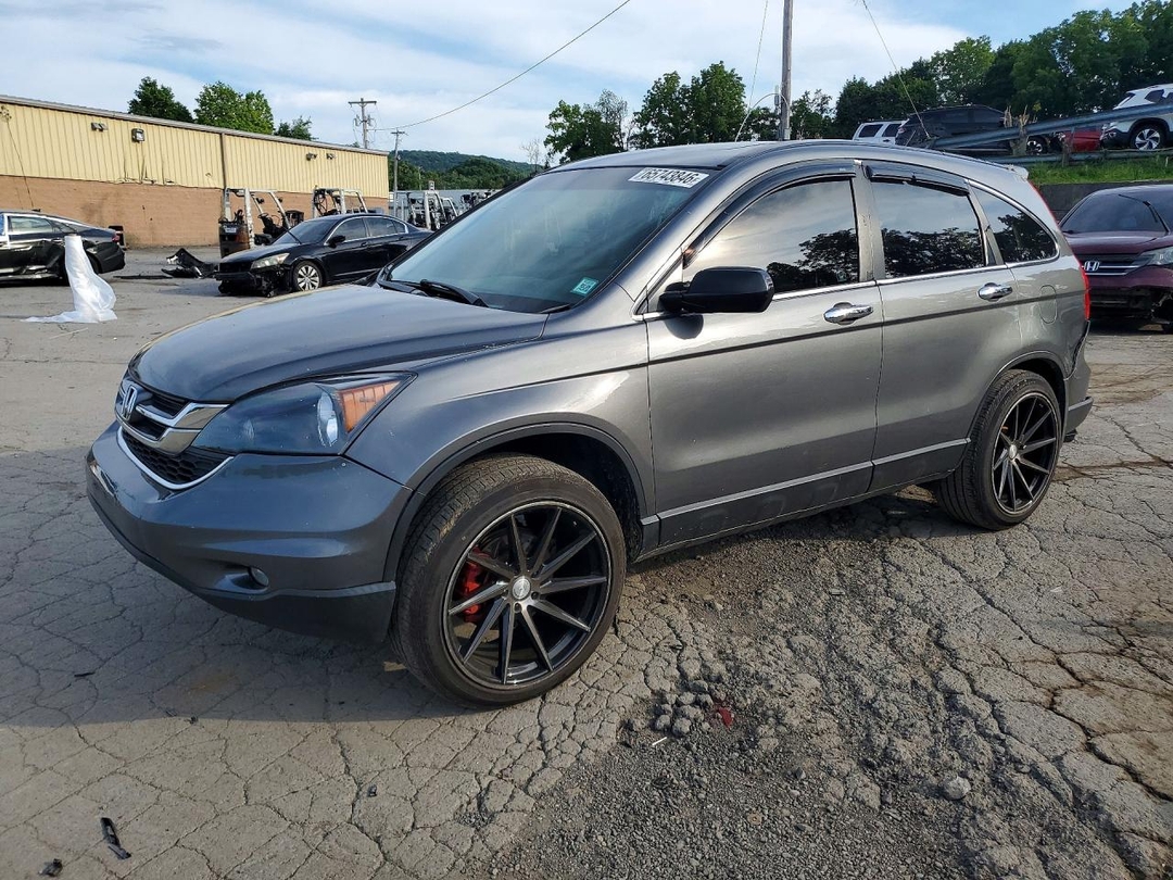 منظر 2011 HONDA CR-V EX، زاوية 1
