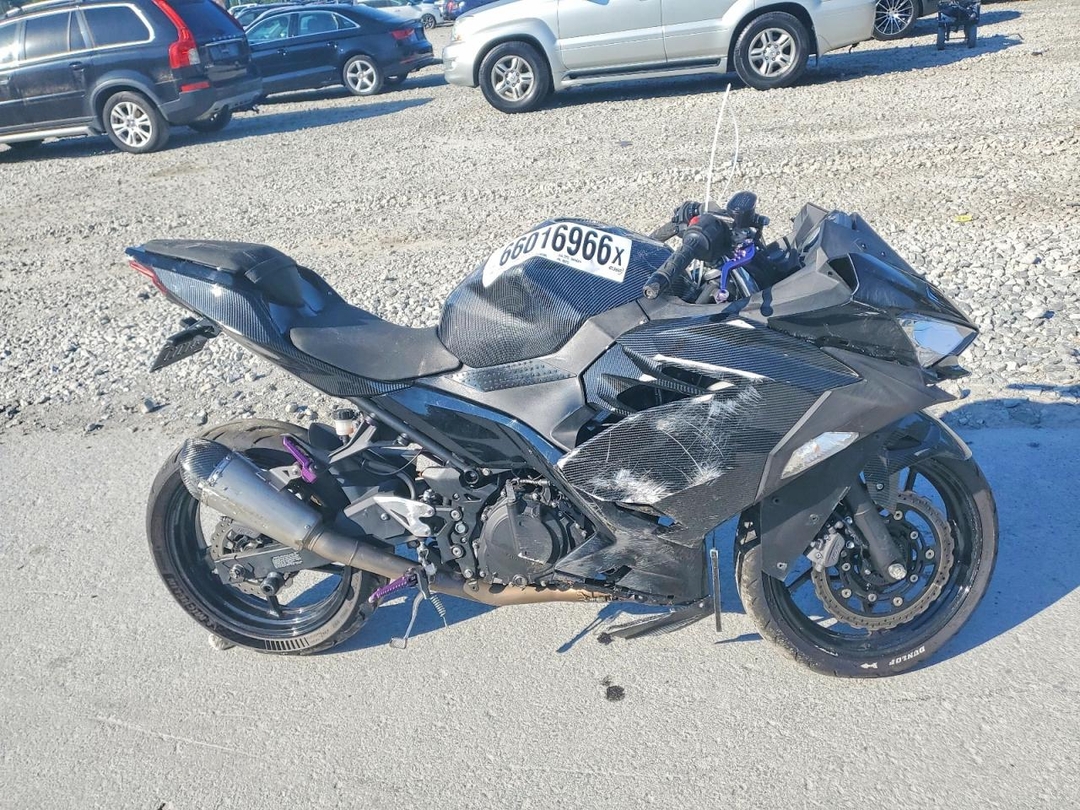Вид 2018 KAWASAKI EX400, угол 1