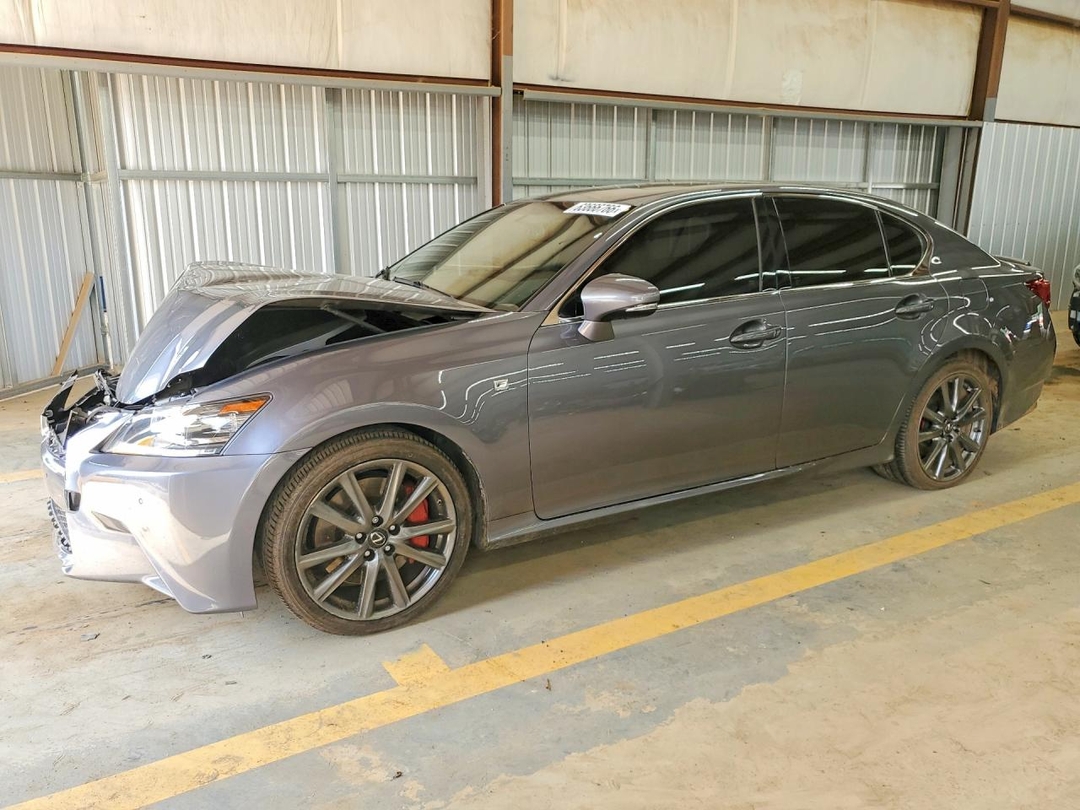 Вид 2015 LEXUS GS 350, угол 1