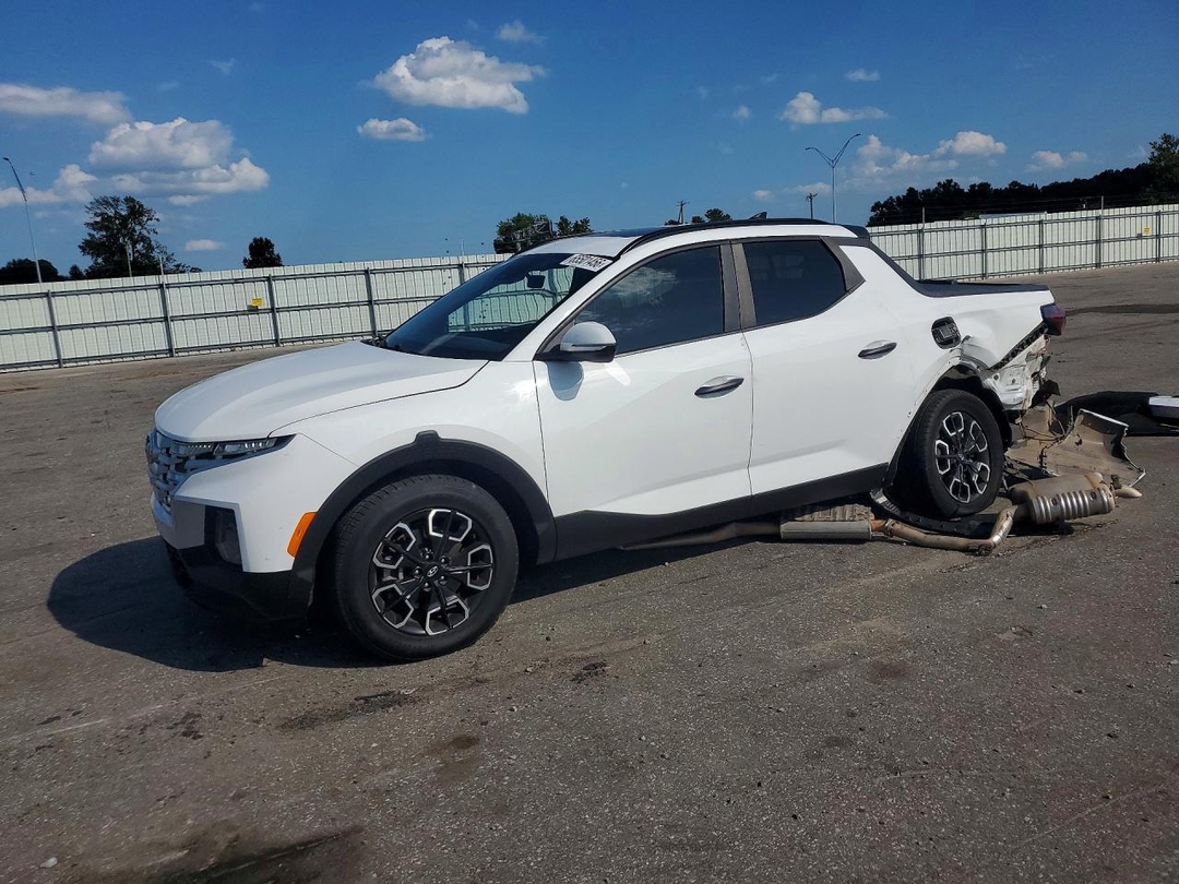 منظر 2024 HYUNDAI SANTA CRUZ SEL، زاوية 1