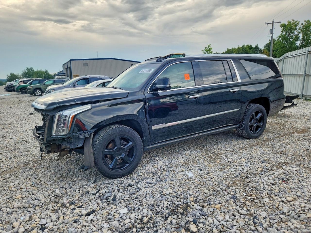 منظر 2016 CADILLAC ESCALADE ESV PREMIUM، زاوية 1