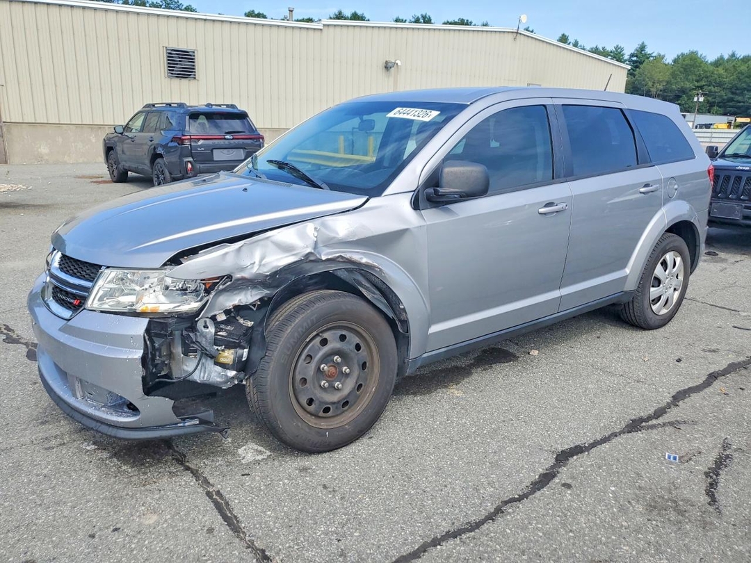 Вид 2015 DODGE JOURNEY SE, угол 1