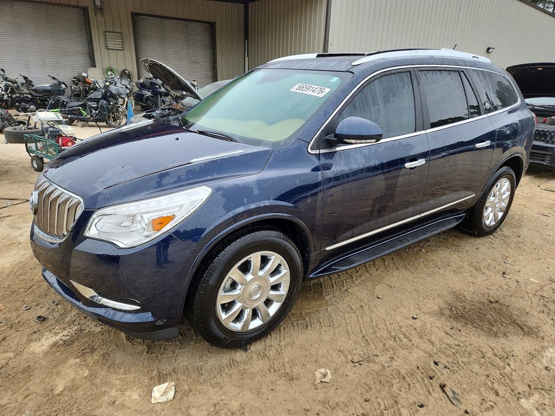 Vista de 2015 BUICK ENCLAVE, ángulo 1