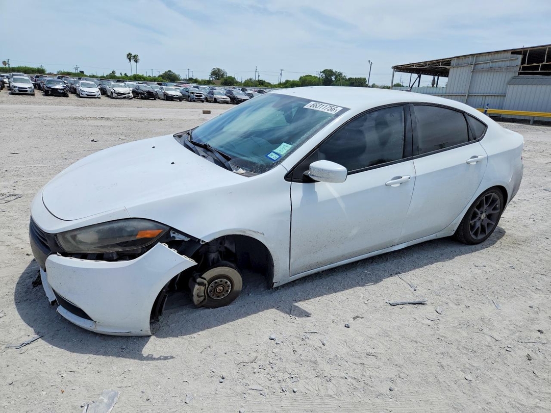 منظر 2015 DODGE DART SE، زاوية 1