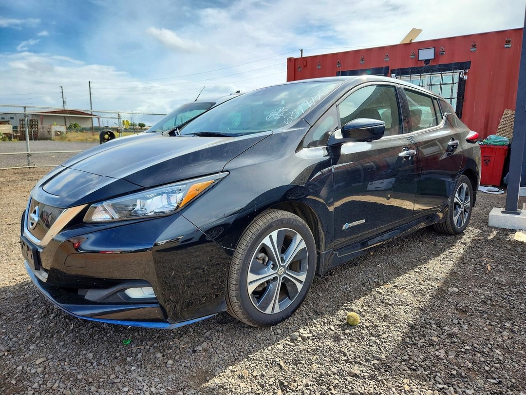 Vue de 2019 NISSAN LEAF SL PLUS, angle 1
