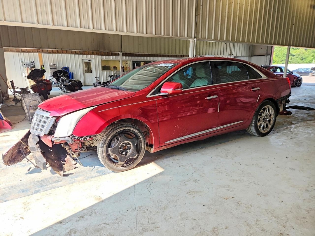 Вид 2013 CADILLAC XTS PREMIUM COLLECTION, угол 1