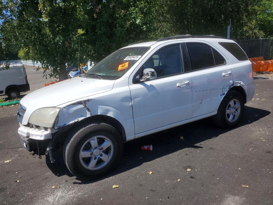 منظر 2006 KIA SORENTO LX، زاوية 1
