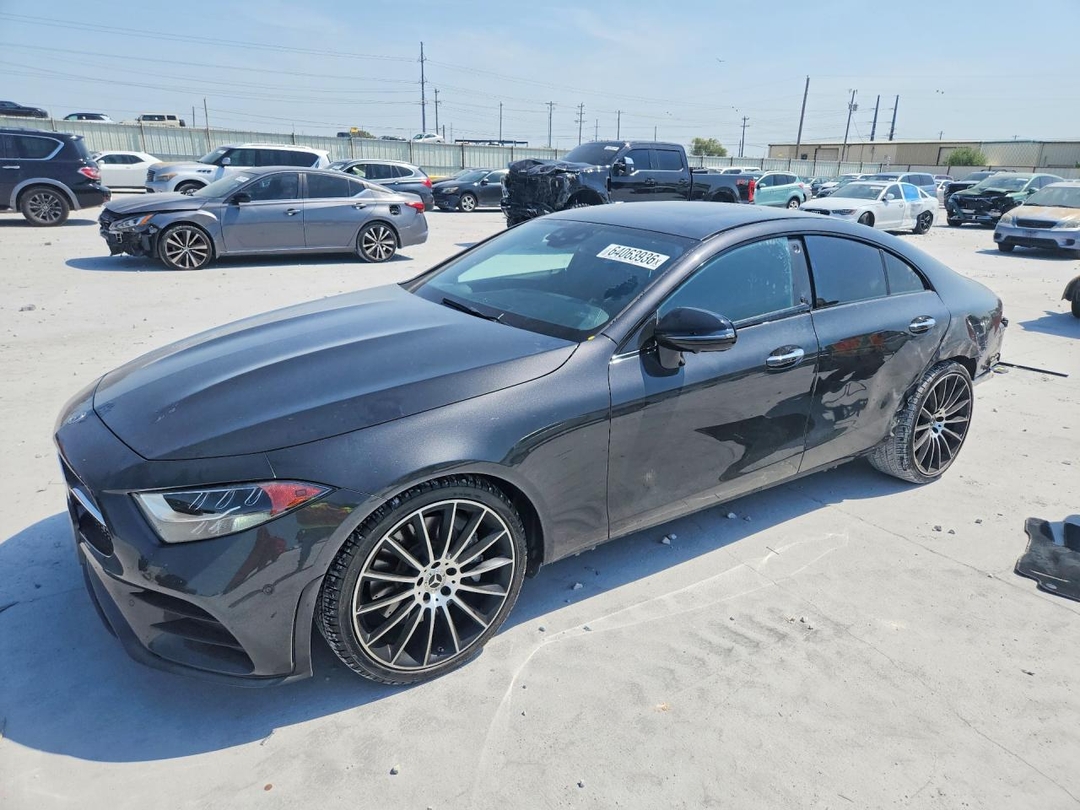 منظر 2021 MERCEDES-BENZ CLS 450، زاوية 1