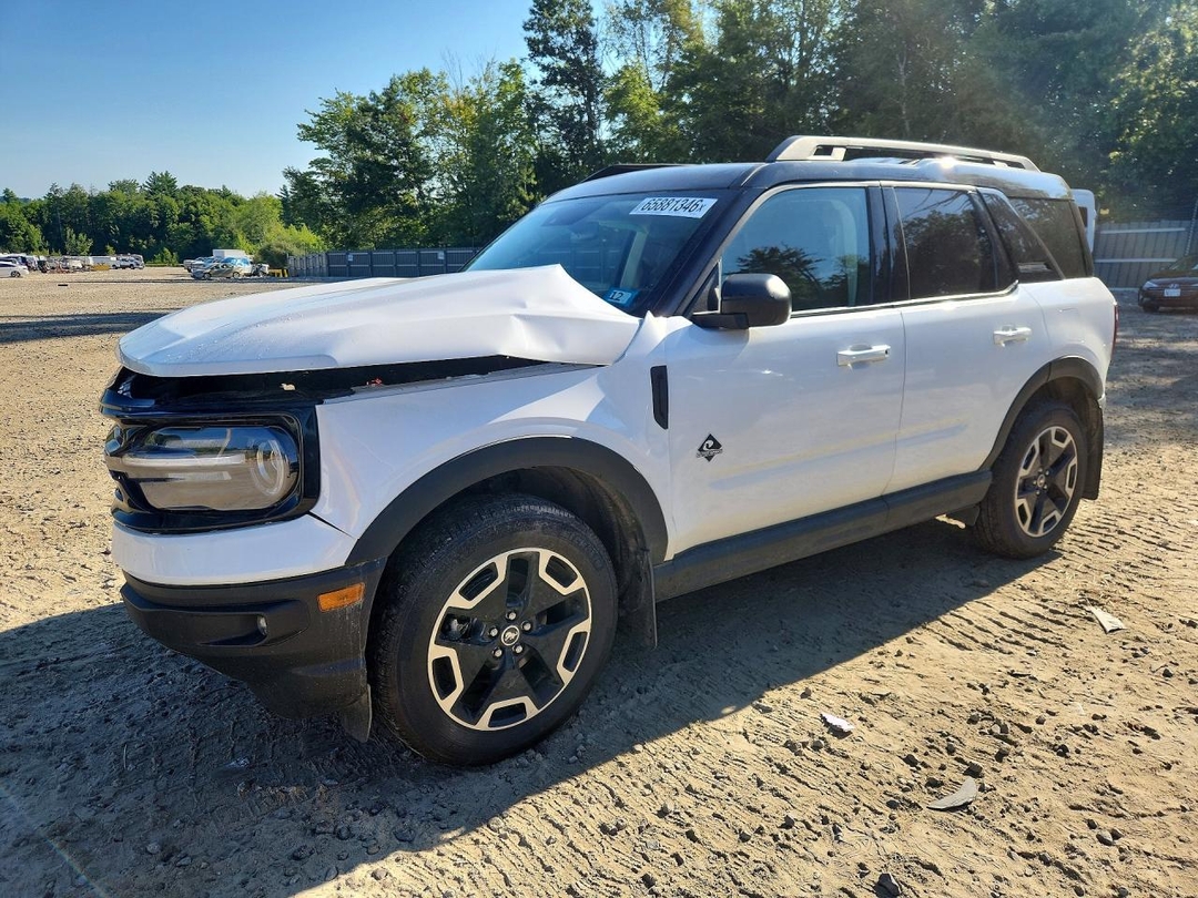 Vista de 2024 FORD BRONCO SPORT OUTER BANKS, ángulo 1